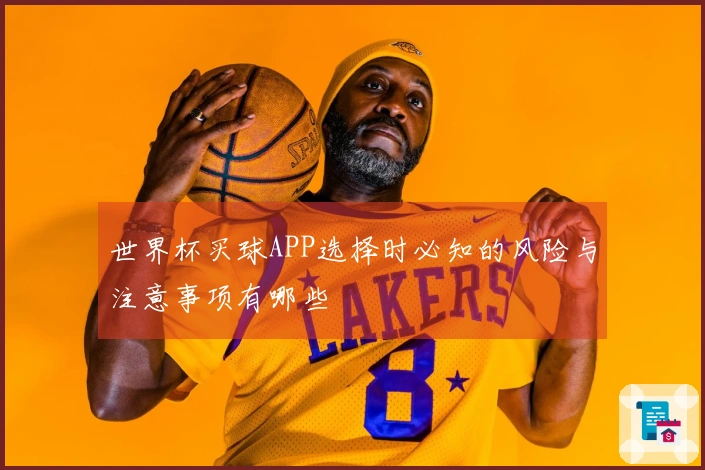 世界杯买球APP选择时必知的风险与注意事项有哪些