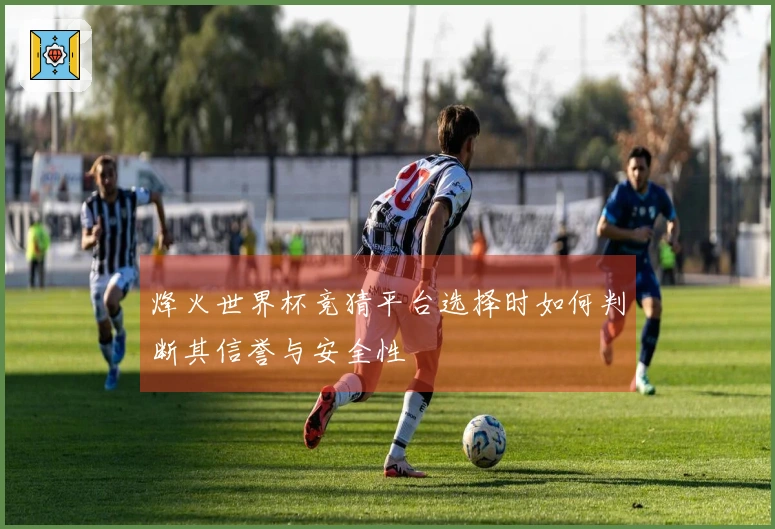 烽火世界杯竞猜平台选择时如何判断其信誉与安全性