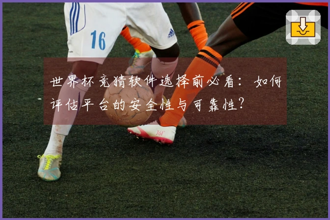 世界杯竞猜软件选择前必看：如何评估平台的安全性与可靠性？