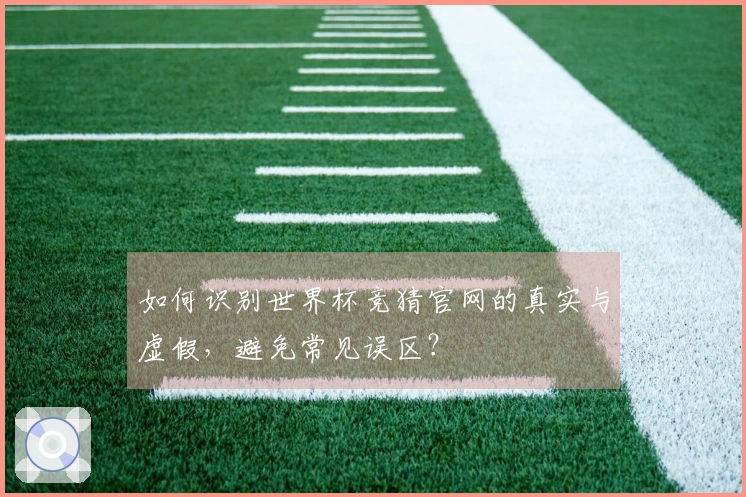 如何识别世界杯竞猜官网的真实与虚假，避免常见误区？