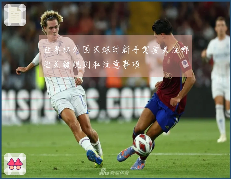世界杯外围买球时新手需要关注哪些关键规则和注意事项