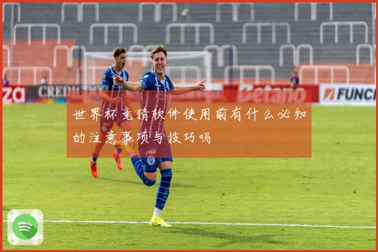 世界杯竞猜软件使用前有什么必知的注意事项与技巧吗