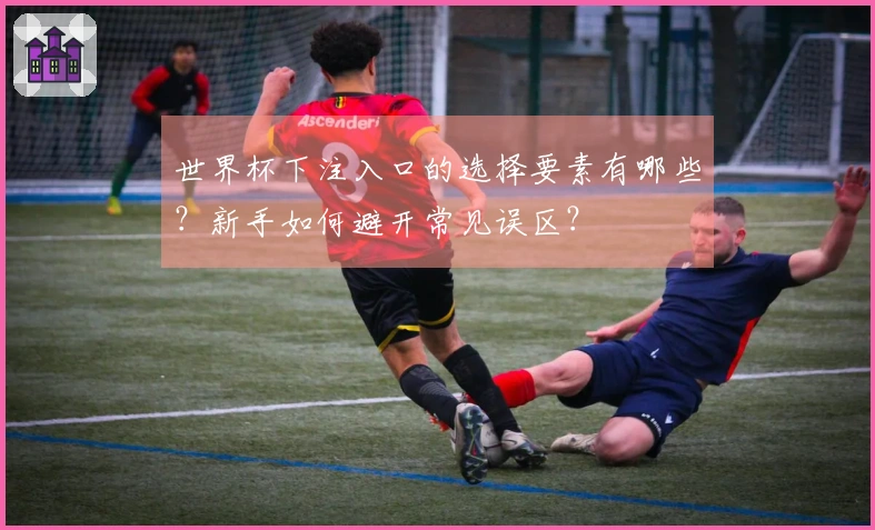世界杯下注入口的选择要素有哪些？新手如何避开常见误区？
